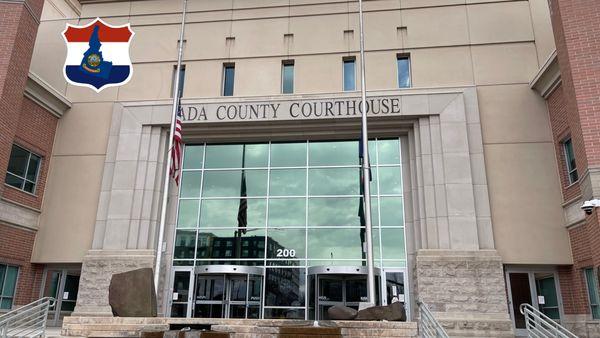 Ada County Court House for bail bond reduction