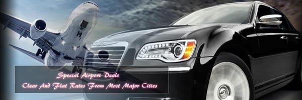 queen limo offer a simple flat-rate from most of major cities