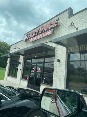 Very polite front desk lady - wait time is better than other urgent cares in area - just here for son's sports physical