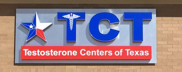 TCT Flower Mound Frontage Signage