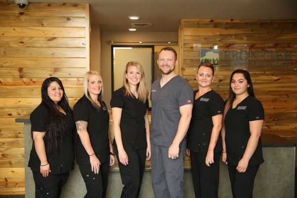 The friendly, expert staff at Frontier Oral Surgery