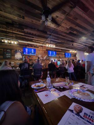 Bar and Table Seating