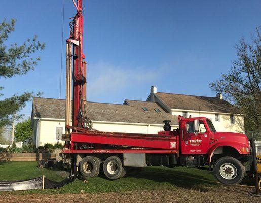 residential water well drilling