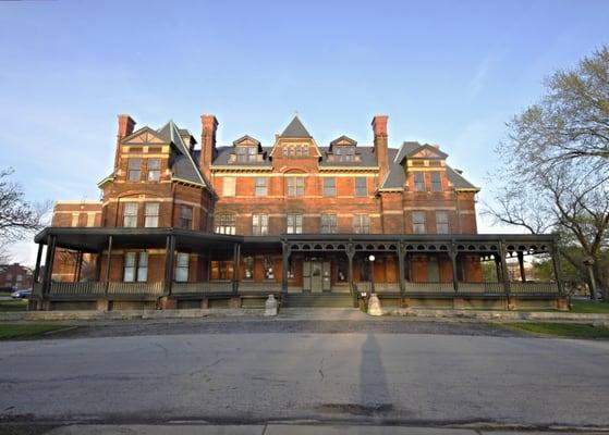 The historic Hotel Florence - currently open on occasion for tours only. I don't think they do special events at the moment.