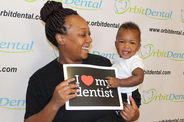 Zamir's First Dental Visit!