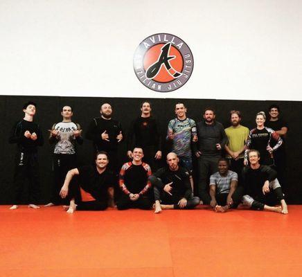 Great no-gi class Monday night