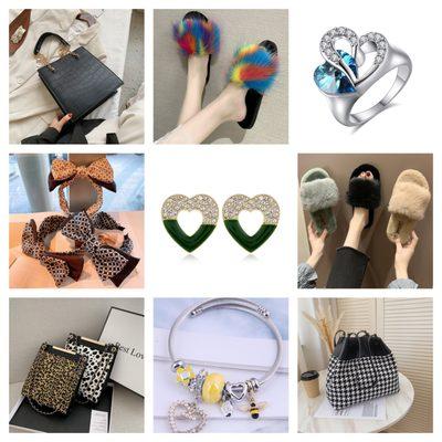 Fashion Jewelry, Accessories handbags and more!