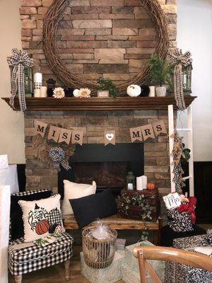 Fireplace