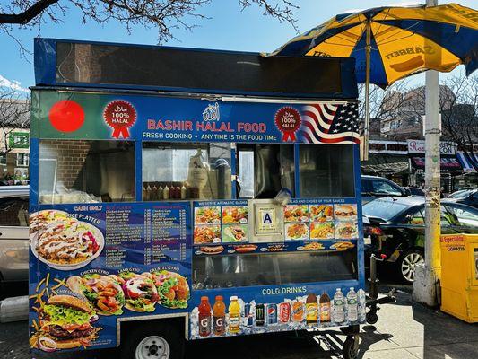 Bashir Halal Truck photo.