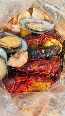 Seafood combo