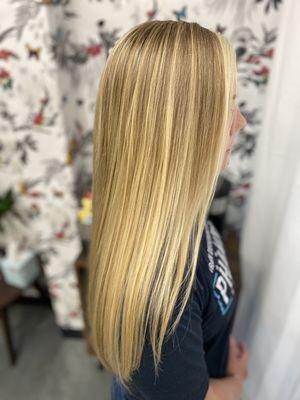 Summer blonde