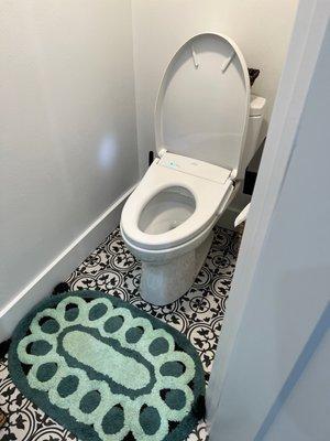 Toto Washlet toilet seat