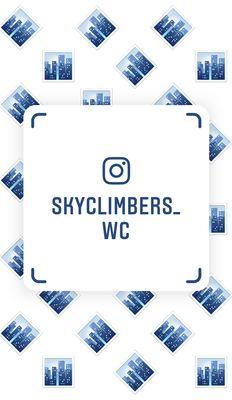 Skyclimbers Window Cleaning. Find us on your favorite social media's --  Skyclimbers_WC