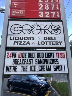 Cook's Liquors & Deli