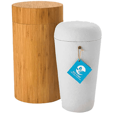 Looking for an eco-friendly scattering option? View our selection of bio-friendly urns!