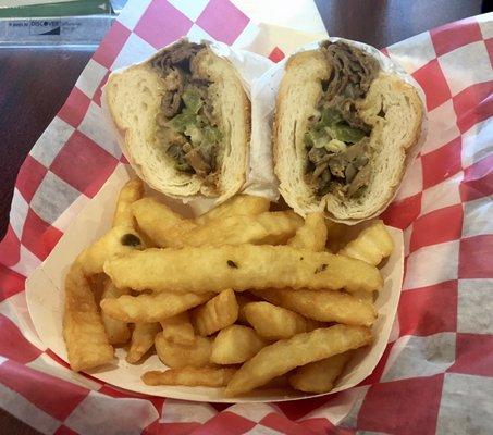 Famous Philly Steak