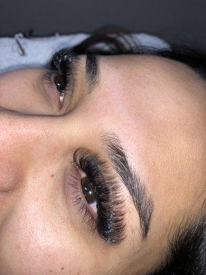 Volume Full Set Lash Extensions