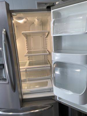 Fridge cleaning