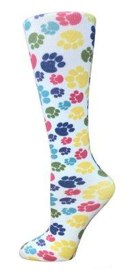 Compression socks that are Silky and many fun prints!