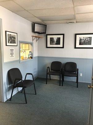 Waiting room