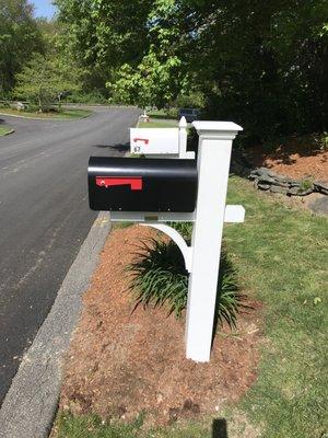 Mailbox installs