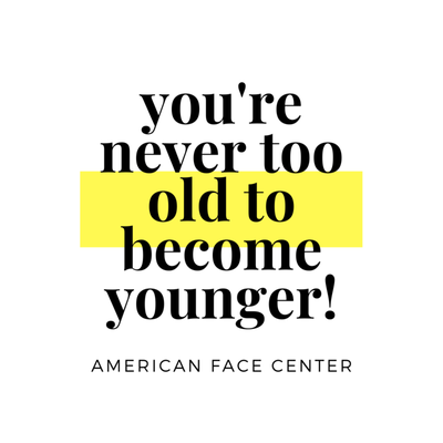 You're never too old to become younger