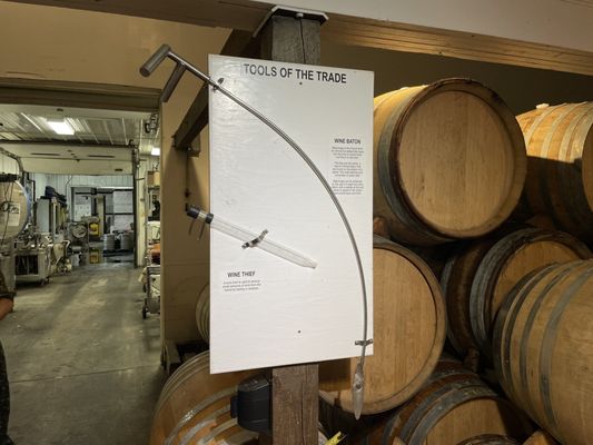 Wine barrel tools