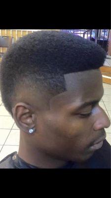 Fresh fade