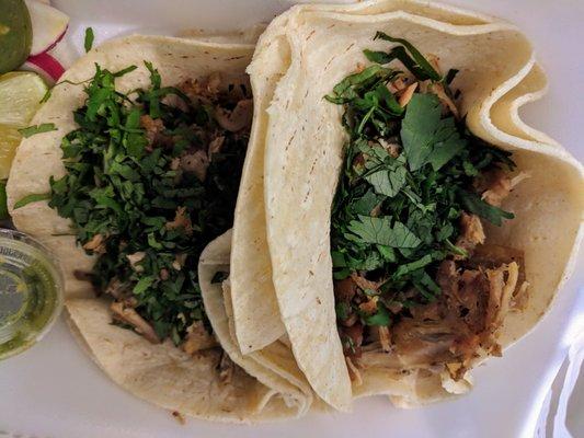 Tacos de Carnitas