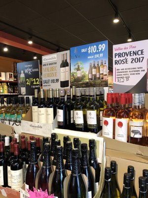 Deals on some of the best wines around!