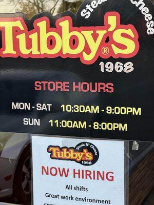 Tubby's Sub Shops