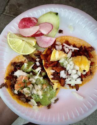 Carne asada, al pastor