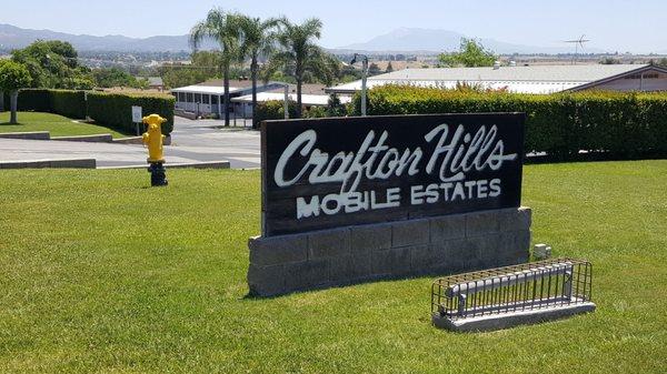 Crafton Hills Mobile Estate