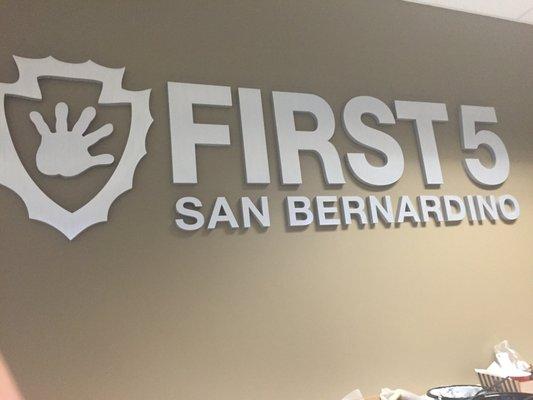 First 5 San Bernardino