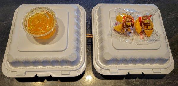 The new microwavable safe takeout containers are being used