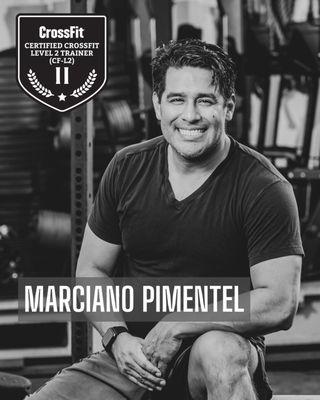 Marciano Pimentel - L2 CrossFit Coach