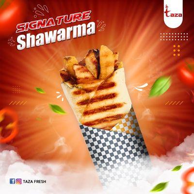 Signature SHAWARMA