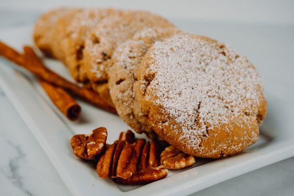 Keto Mexican wedding cookies