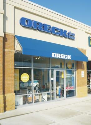 Oreck & Miele Vacuum Sales and Service at all area locations is great! www.oreckstore.com/midsouth