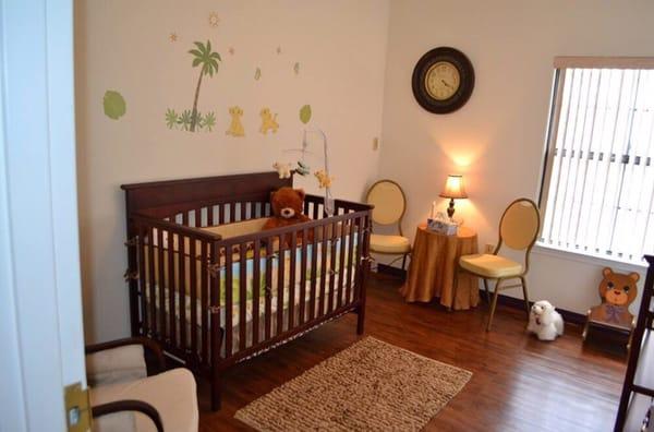 The Armani & Armir Infant State Room