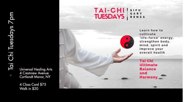 Tai Chi Tuesdays