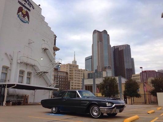 Hosts of the Dallas Masonic Montrer D'Elegance!