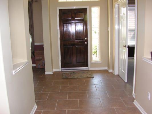 Tile Flooring