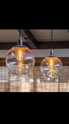 Pendant light install mid century remodel