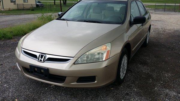 04 manual Honda Accord