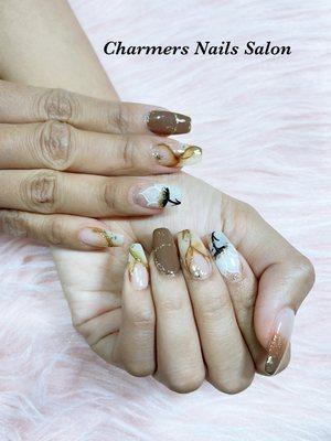 Fall Nails Design