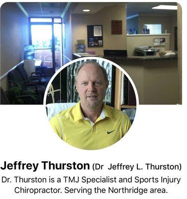 Dr. Jeffrey L Thurston, DC