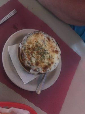 French onion soup