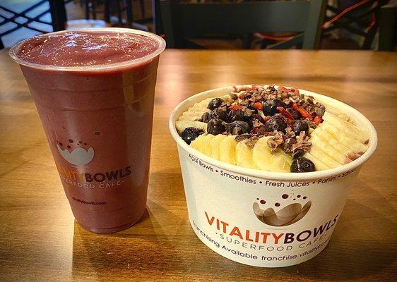 Vitality Bowls