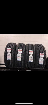 SPECIAL New set of tires 195/65R15 for $216; installation included!